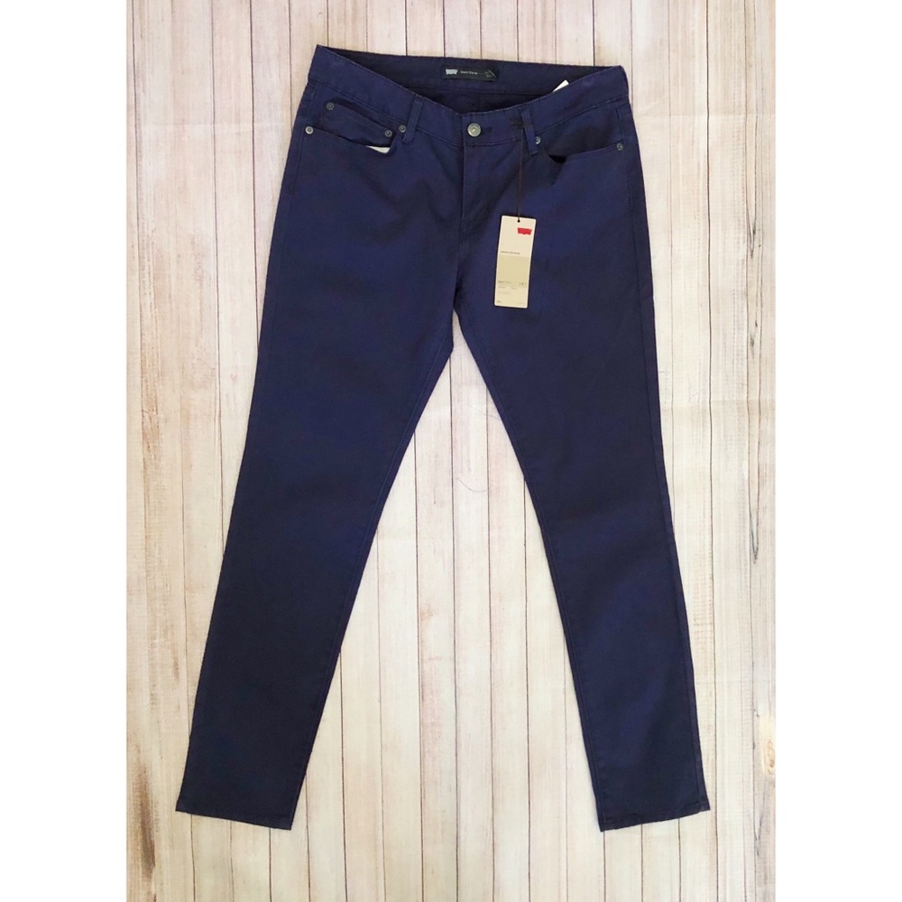Levi’s Denim Curve Mid Rise Skinny Jeans Sz 10/30